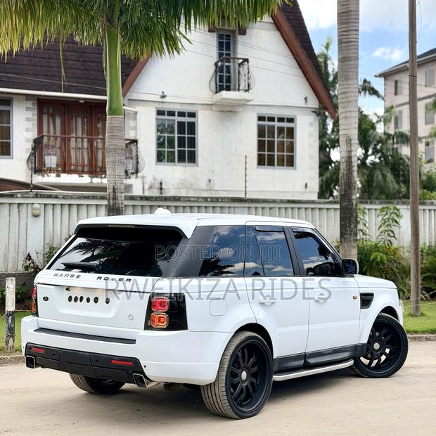 Land Rover Range Rover 2006 White