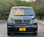 Toyota Alphard 2003 Black for sale