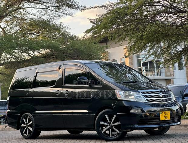 Toyota Alphard 2003 Black