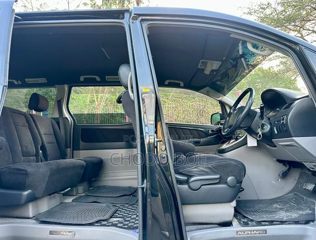 Toyota Alphard 2003 Black