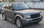 Land Rover Range Rover Sport 2008 Gray for sale