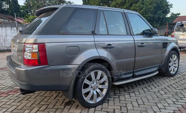 Land Rover Range Rover Sport 2008 Gray