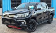 Toyota Hilux 2018 Black for sale