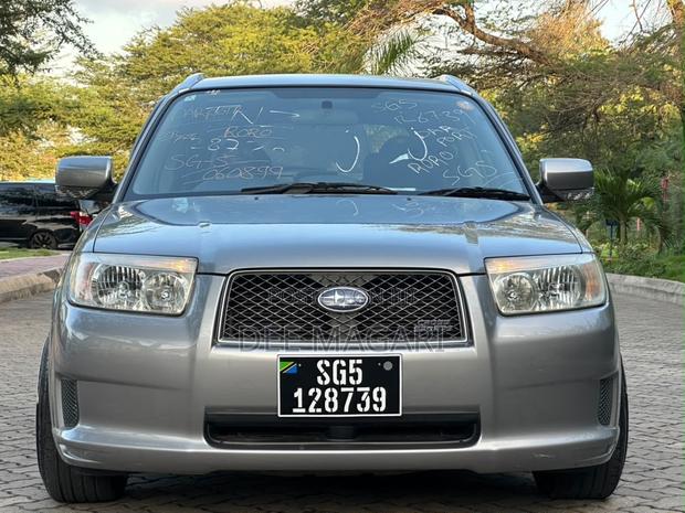 Subaru Forester 2007 Gray