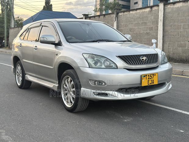 Toyota Harrier 2.4 2007 Silver