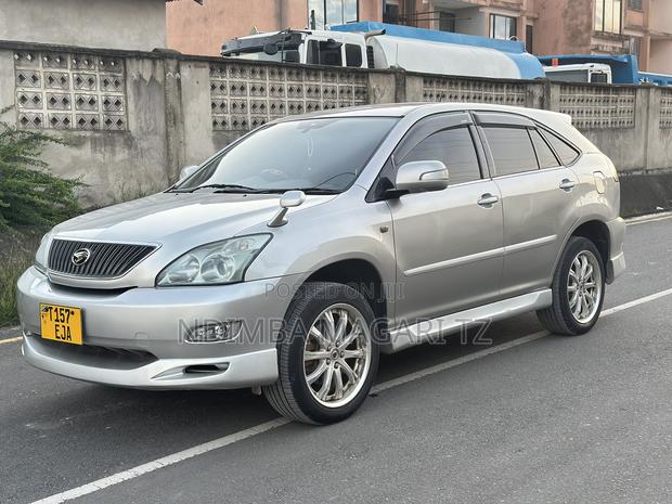 Toyota Harrier 2.4 2007 Silver