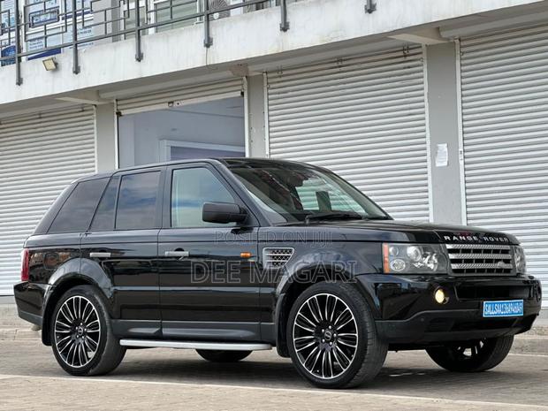 Land Rover Range Rover Sport 2006 Black