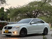 Mercedes-Benz C200 2008 White for sale