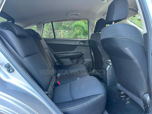 Subaru Impreza 2014 Silver