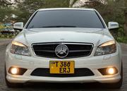 Mercedes-Benz C-Class 2008 White for sale