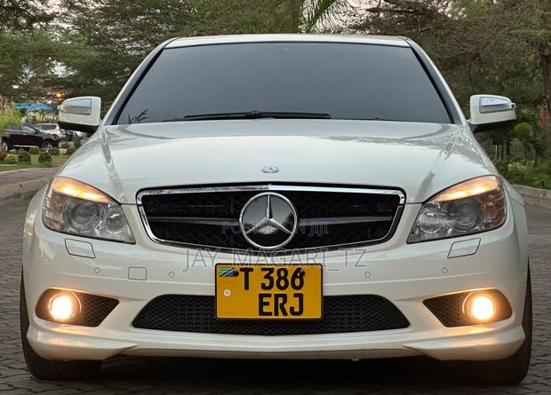 Mercedes-Benz C-Class 2008 White