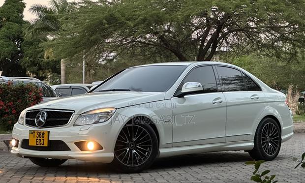 Mercedes-Benz C-Class 2008 White