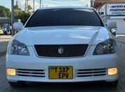 Toyota Crown Royale 2005 White for sale
