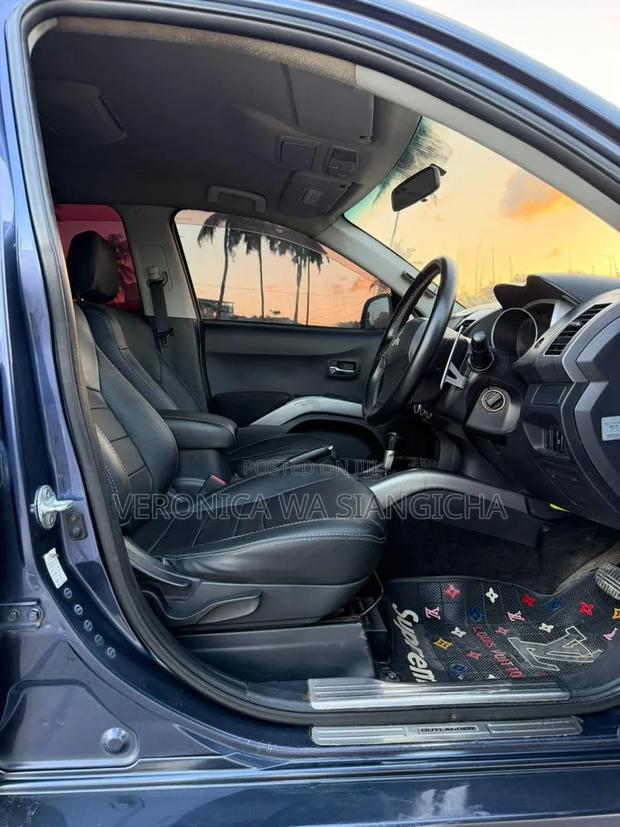 Mitsubishi Outlander 2008 Gray