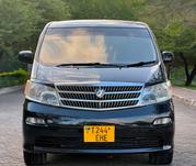 Toyota Alphard 2003 Black for sale