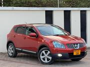 Nissan Dualis 2007 Red for sale