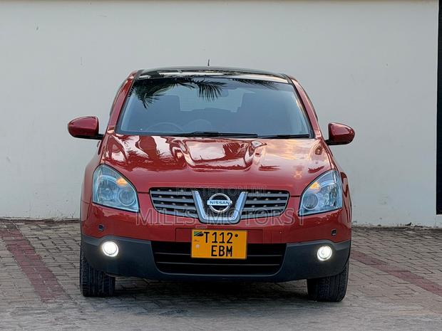 Nissan Dualis 2007 Red