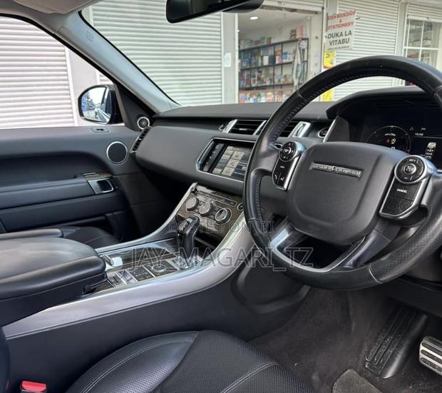 Land Rover Range Rover Sport 2014 Black