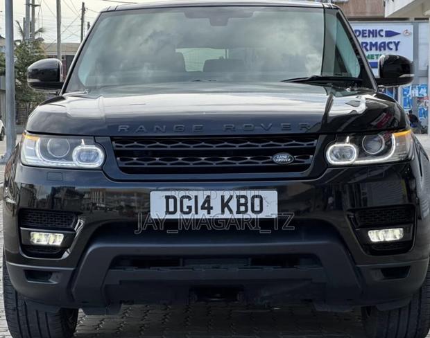 Land Rover Range Rover Sport 2014 Black