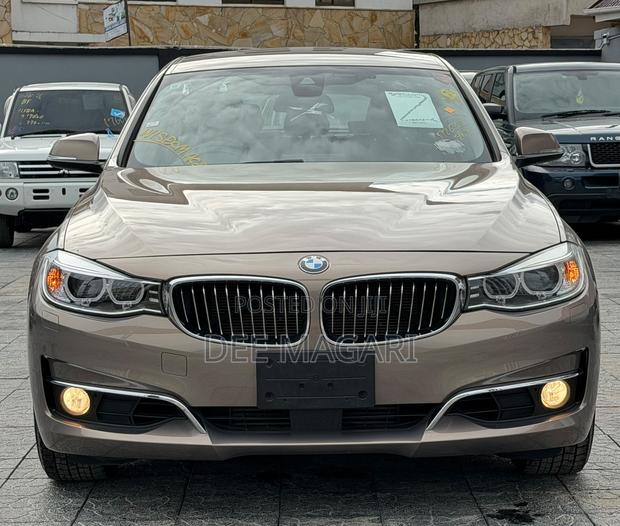 BMW 3 Series 2013 Brown