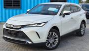 Toyota Harrier Z 2021 White for sale