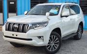 Toyota Land Cruiser Prado 2019 White for sale
