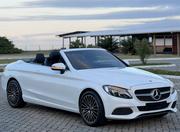 Mercedes-Benz C200 2017 White for sale