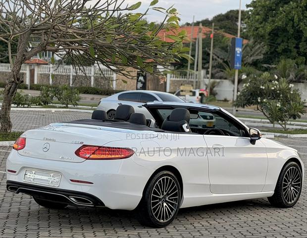 Mercedes-Benz C200 2017 White