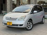 Toyota Corolla Spacio 1.5 X G-edition 2004 Silver for sale