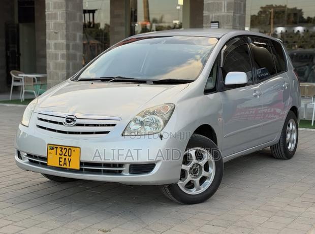 Toyota Corolla Spacio 1.5 X G-edition 2004 Silver