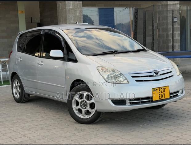Toyota Corolla Spacio 1.5 X G-edition 2004 Silver