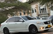 Mercedes-Benz C200 2008 White for sale