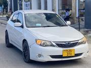 Subaru Impreza 2009 White for sale