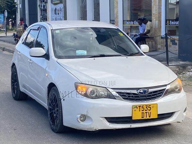 Subaru Impreza 2009 White
