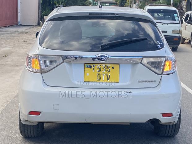 Subaru Impreza 2009 White
