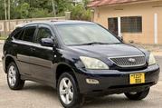 Toyota Harrier 2003 Matt Black for sale