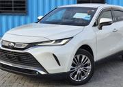 Toyota Harrier 2021 Pearl for sale