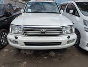 Toyota Land Cruiser 2004 White for sale