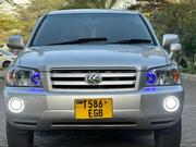 Toyota Kluger 2006 Silver for sale