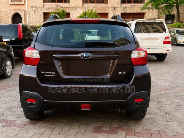 Subaru XV 2013 Black