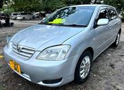 Toyota Allex 2004 Silver for sale