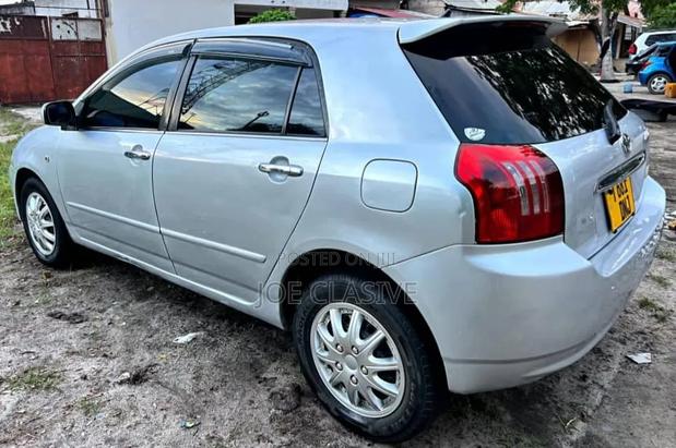 Toyota Allex 2004 Silver