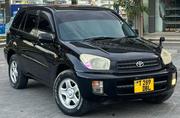 Toyota RAV4 2002 Black for sale