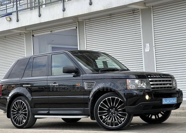 Land Rover Range Rover Sport 2007 Black