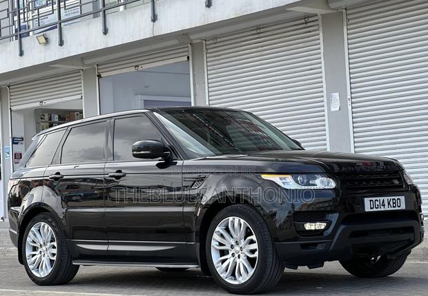 Land Rover Range Rover Sport 2014 Black