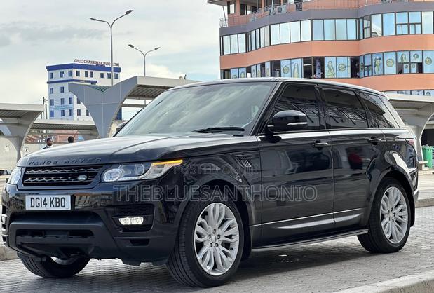 Land Rover Range Rover Sport 2014 Black