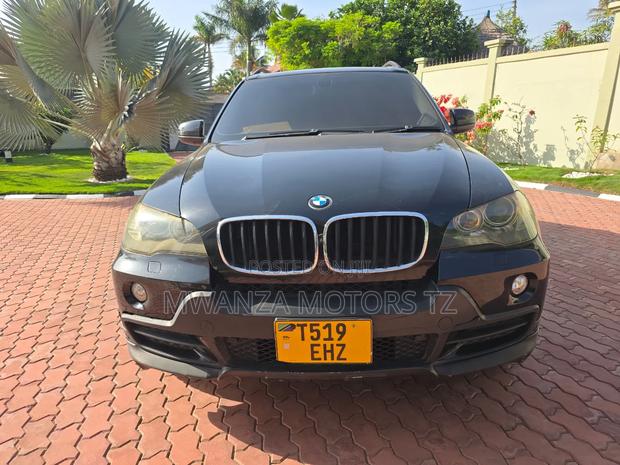 BMW X5 2008 Matt Black