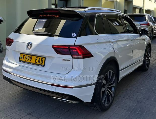 Volkswagen Tiguan 2.0T SEL Premium R-Line AWD 4MOTION 2020 White
