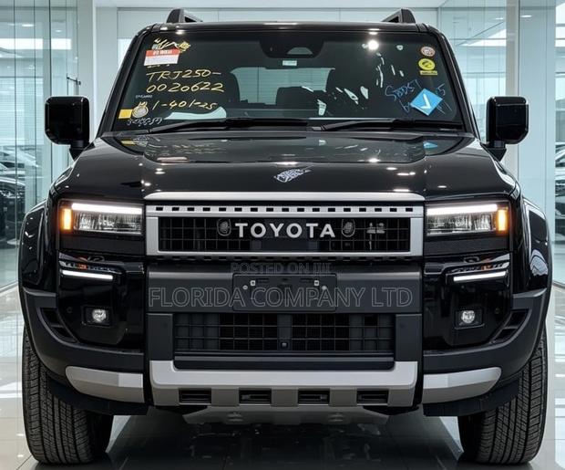 Toyota Land Cruiser 2025 Black