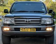 Toyota Land Cruiser Prado 2004 Gray for sale